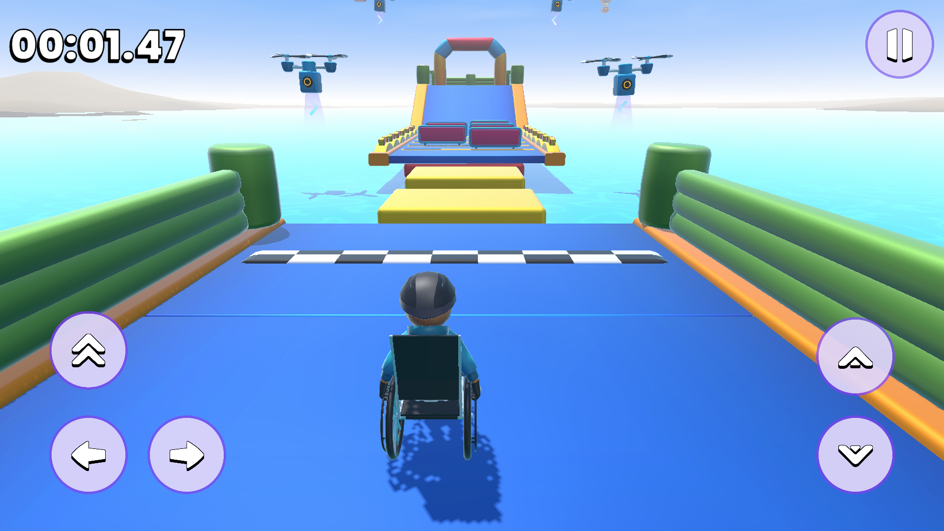 轮椅向前冲手机版