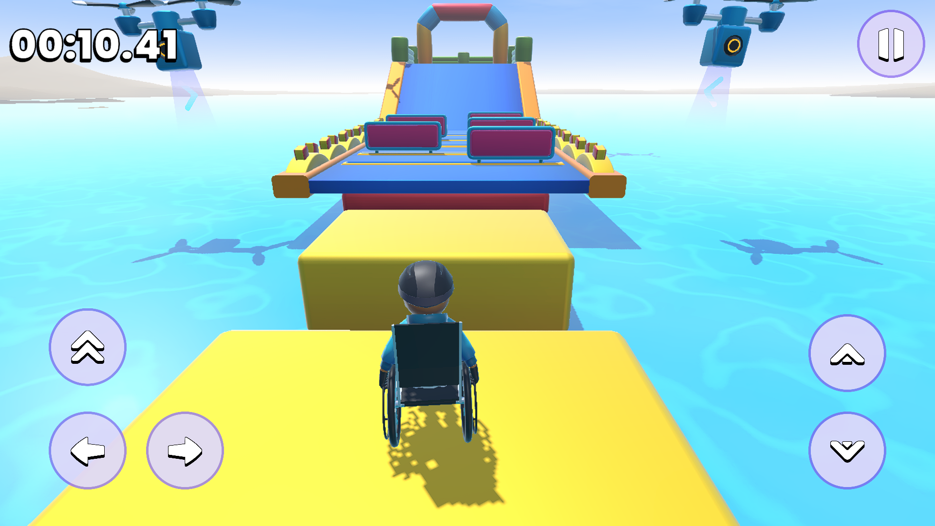 轮椅向前冲手机版