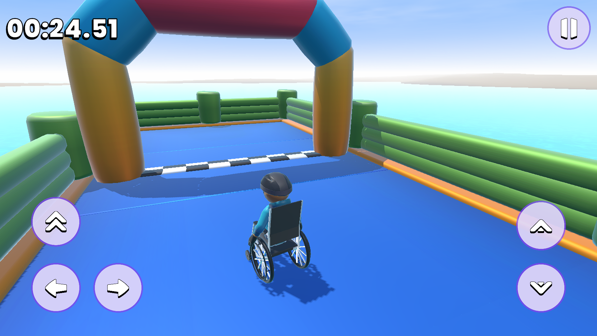 轮椅向前冲手机版