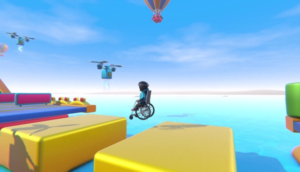 轮椅向前冲手机版