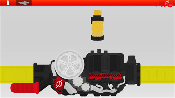 假面骑士创骑变身手机模拟器截图2