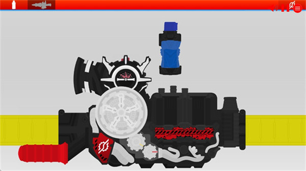 假面骑士创骑变身手机模拟器截图3