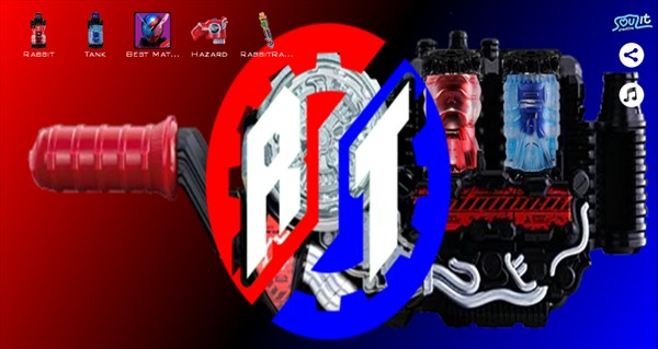 假面骑士创骑变身手机模拟器