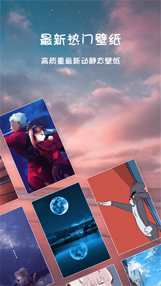 高清壁纸主题安卓版截图1