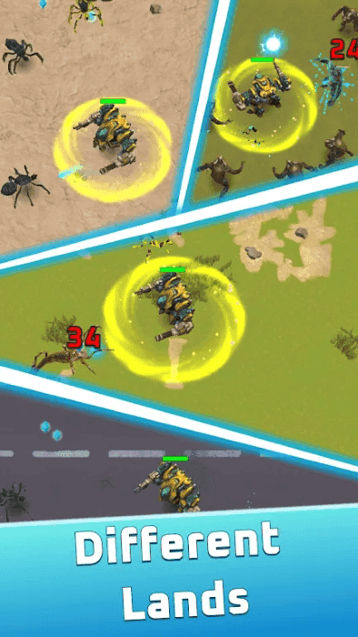 机械之地幸存者截图4