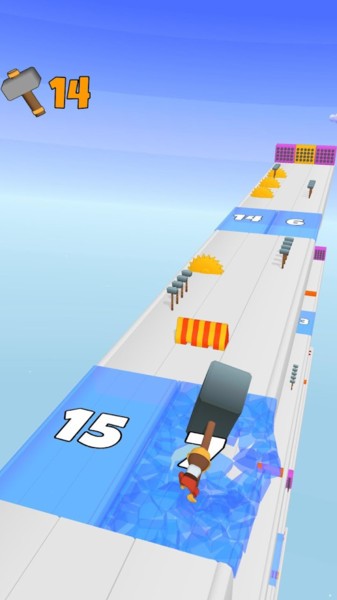 暴力赛跑者截图2