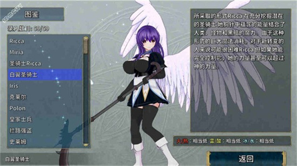 圣骑士莉卡物语安卓汉化版截图6