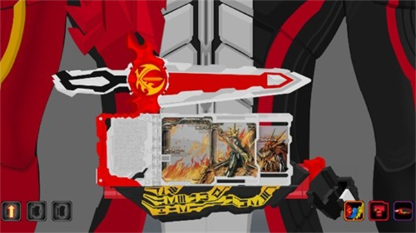 假面骑士圣刃SIM模拟器截图3