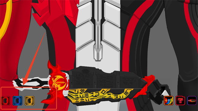 假面骑士圣刃SIM模拟器