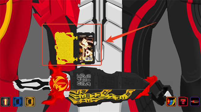 假面骑士圣刃SIM模拟器