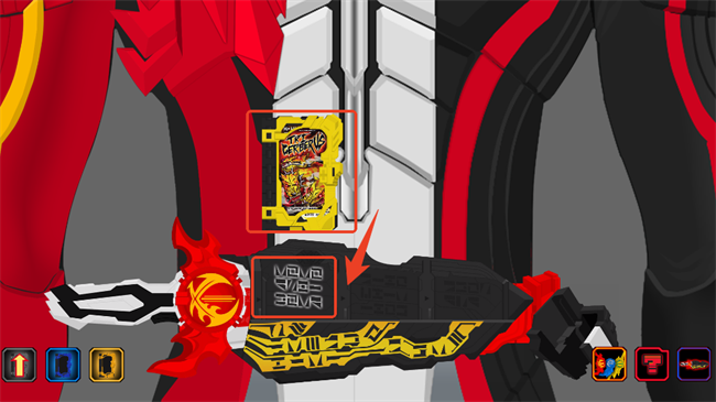 假面骑士圣刃SIM模拟器