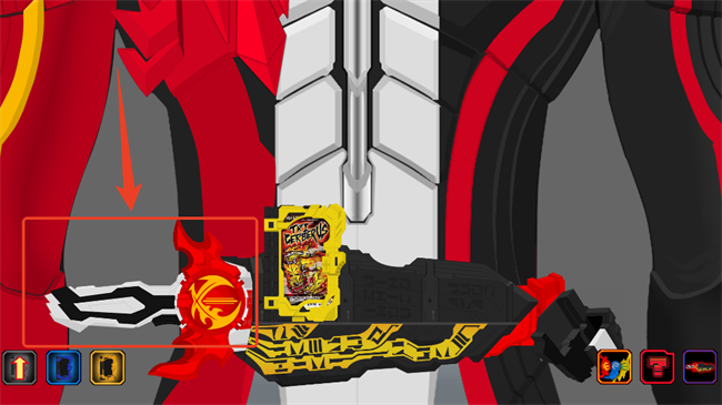 假面骑士圣刃SIM模拟器