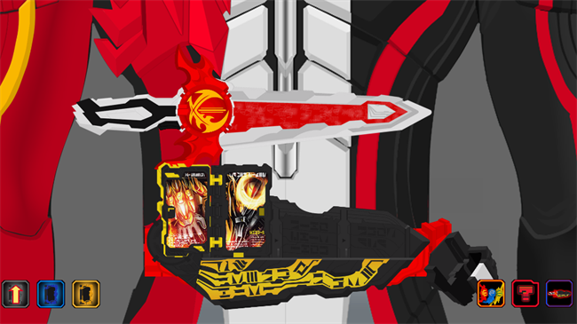 假面骑士圣刃SIM模拟器