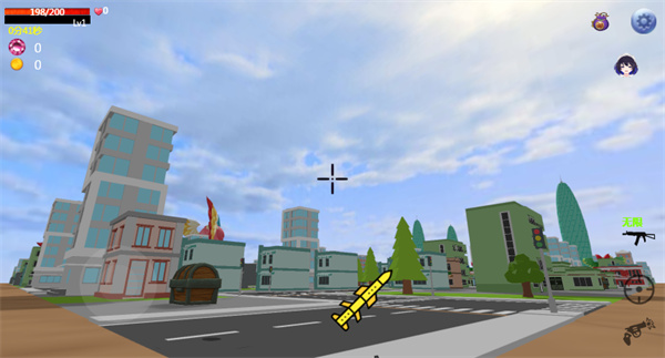 巨大娘的玩耍手游截图2