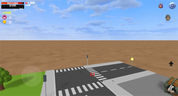 巨大娘的玩耍手游截图5