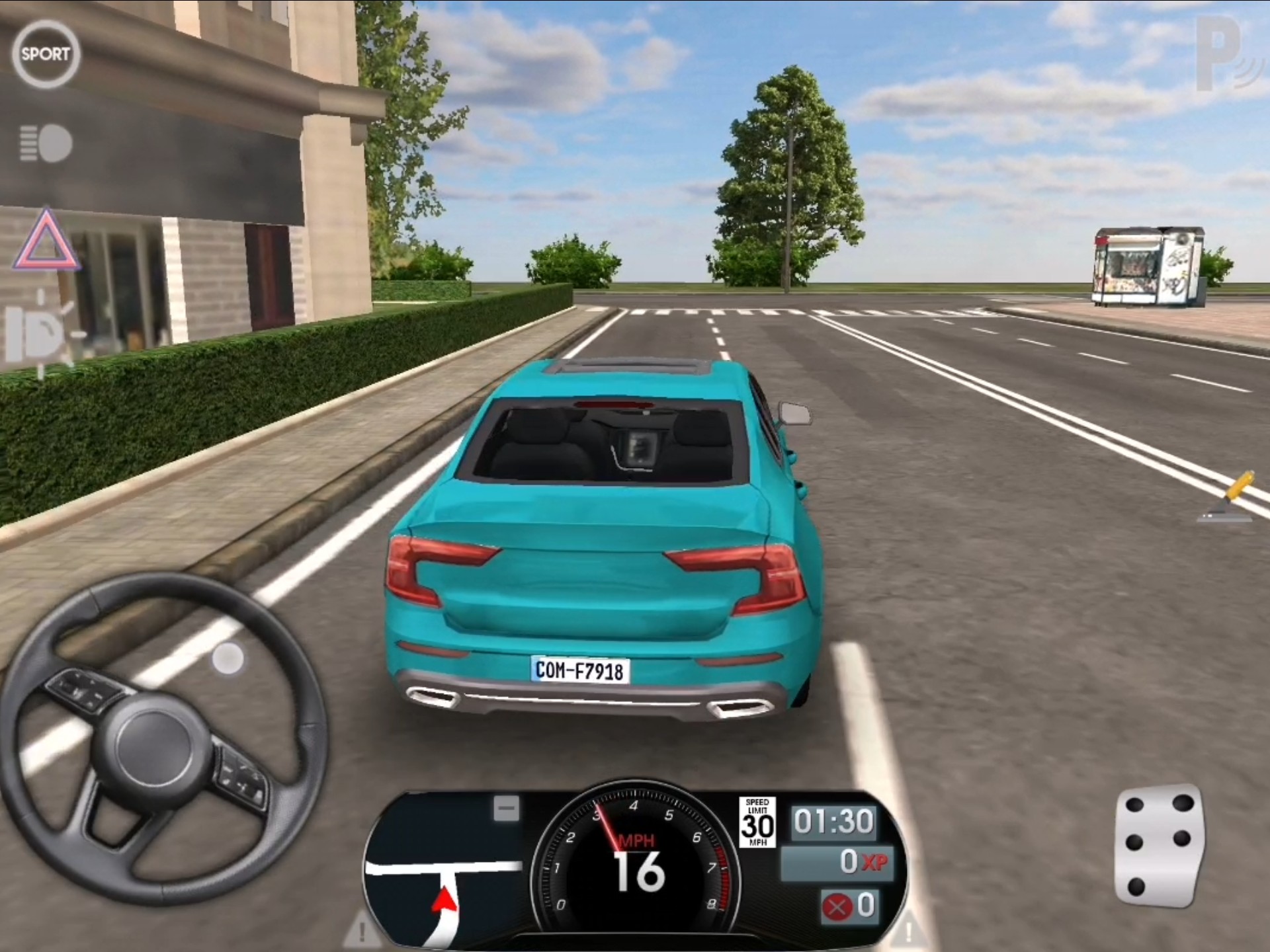 真实驾驶模拟器