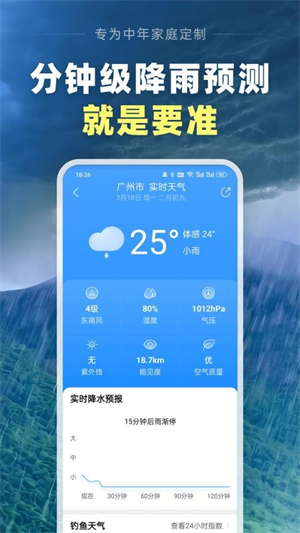 大字天气预报截图1