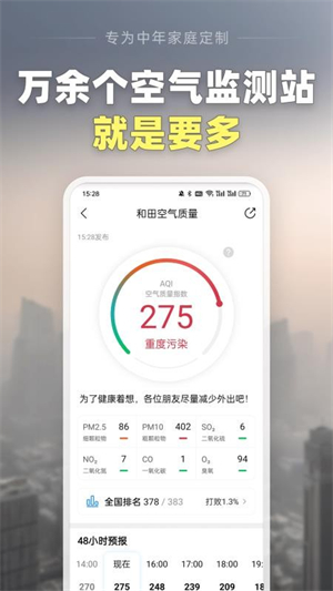 大字天气预报截图3