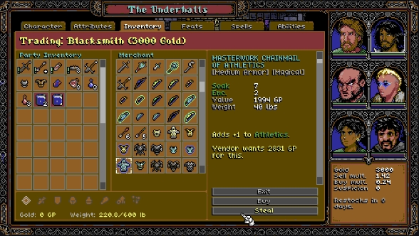 Epic喜加一 复古风格派对RPG游戏《SKALD》