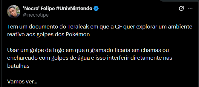《宝可梦》系列第十世代最新消息 新作为NS2独占