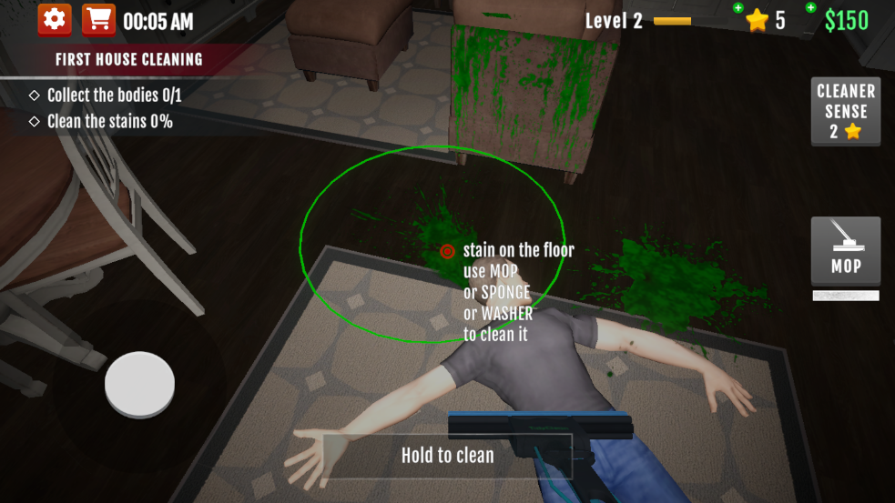 犯罪现场清洁工