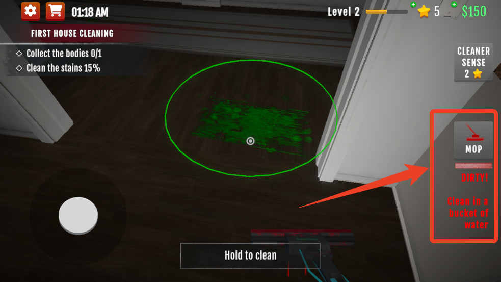 犯罪现场清洁工