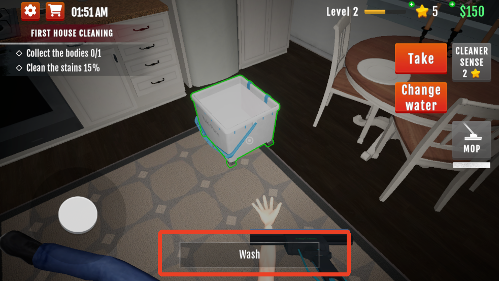 犯罪现场清洁工