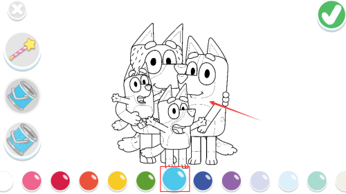 布鲁伊一起玩吧