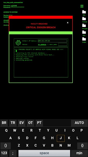 geektyper(模拟黑客软件)手机版截图6