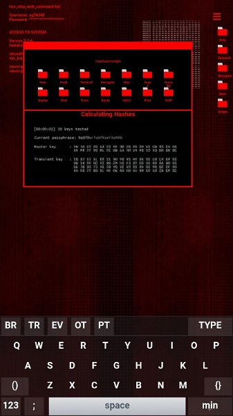 geektyper(模拟黑客软件)手机版截图8