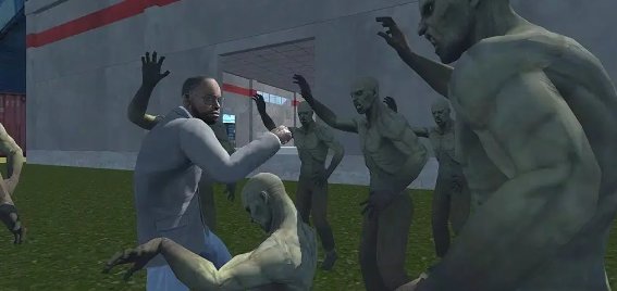 城市沙盒冒险截图1