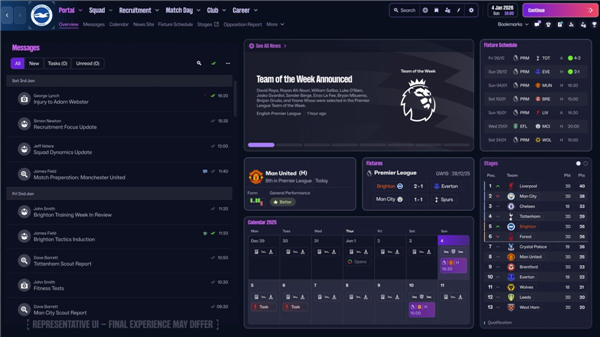 Football Manager 26 Mobile