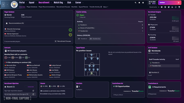 Football Manager 26 Mobile