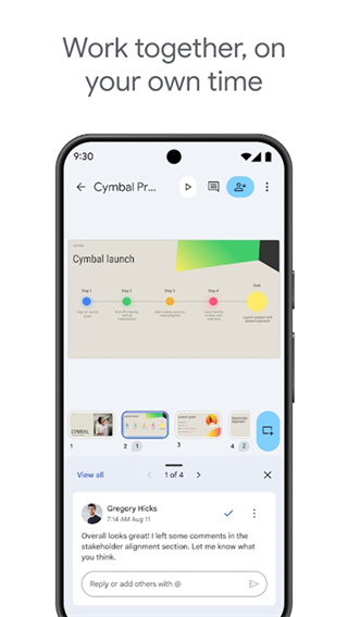 Google幻灯片中文版截图4