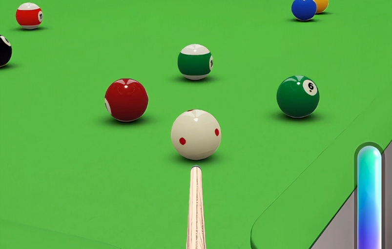 真实台球3d
