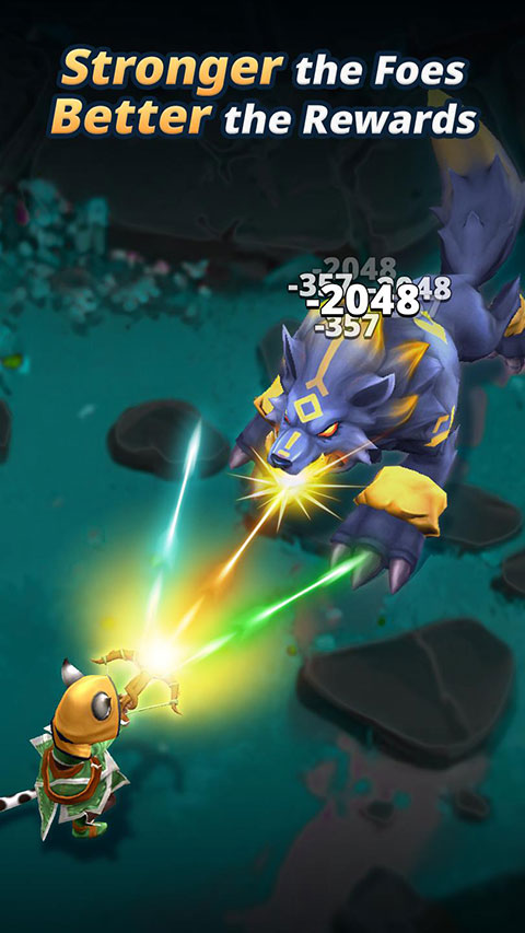 我是弓箭手截图2