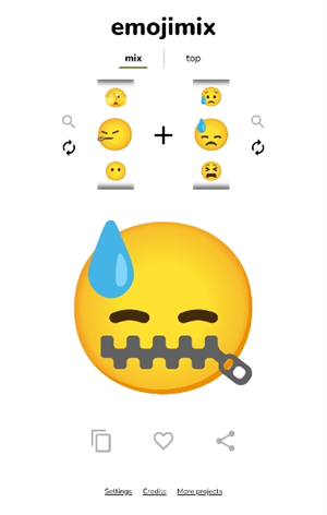 emojimix合成器截图2
