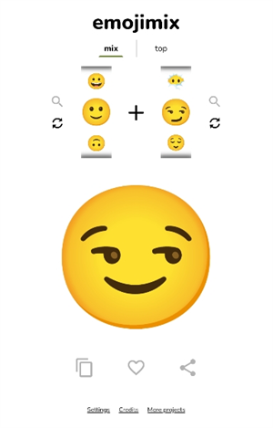 emojimix合成器