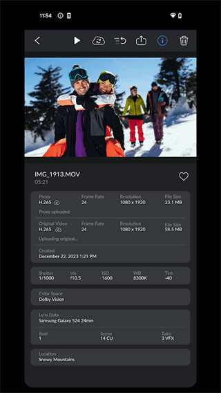 Blackmagic Camera相机截图3