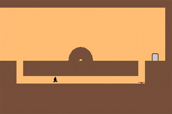 只有一道门中文版