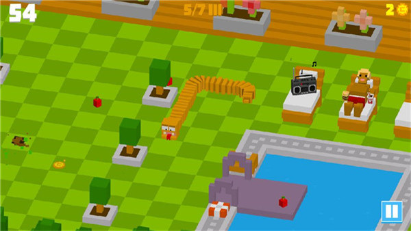 像素贪吃蛇截图1