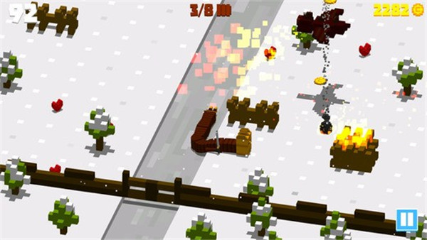 像素贪吃蛇截图3