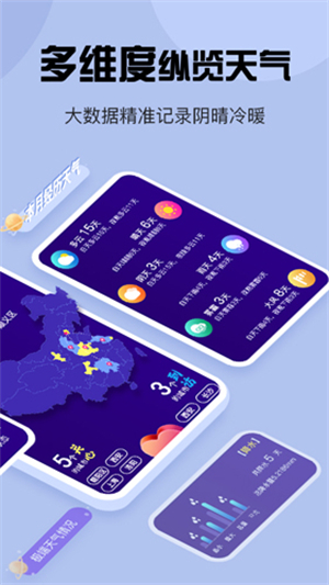 玛雅天气精简版截图2