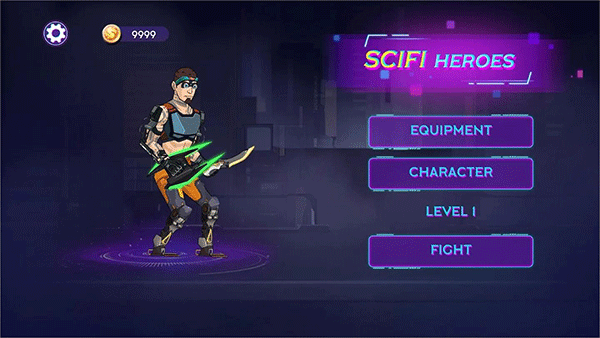 科幻战士截图2