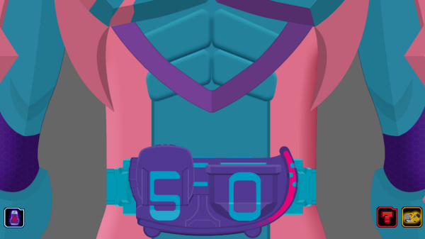 假面骑士利维斯腰带模拟器