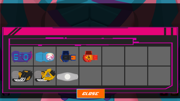 假面骑士利维斯腰带模拟器