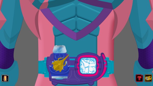 假面骑士利维斯腰带模拟器