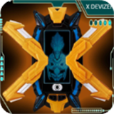 艾克斯奥特曼模拟器变身器