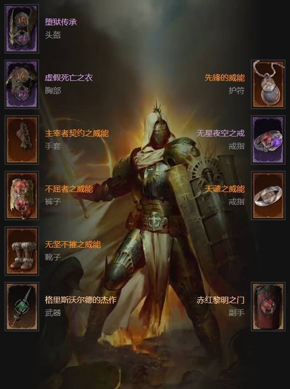 暗黑破坏神4S11圣骑BD盾牌猛击