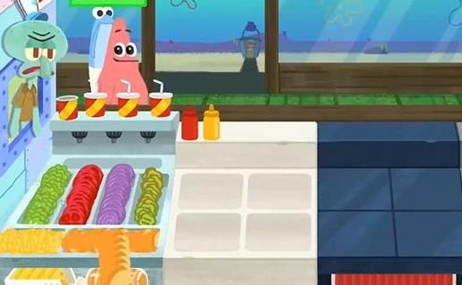 蟹堡王逆袭战截图1